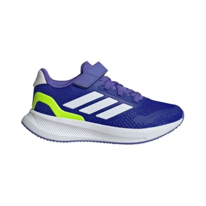 adidas Running Shoes^Junior RunFalcon 5 EL K PS Blue