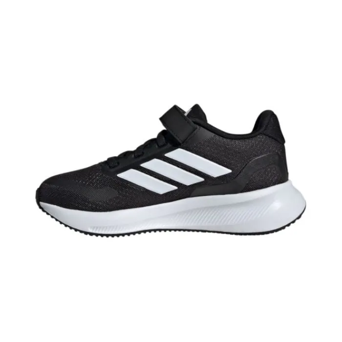 adidas Running Shoes^Junior RunFalcon 5 EL K PS Black