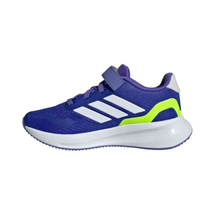 adidas Running Shoes^Junior RunFalcon 5 EL K PS Blue