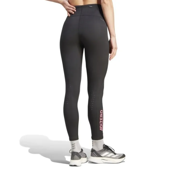 adidas Running Leggings & Pants^Adizero 7/8 Tight Black