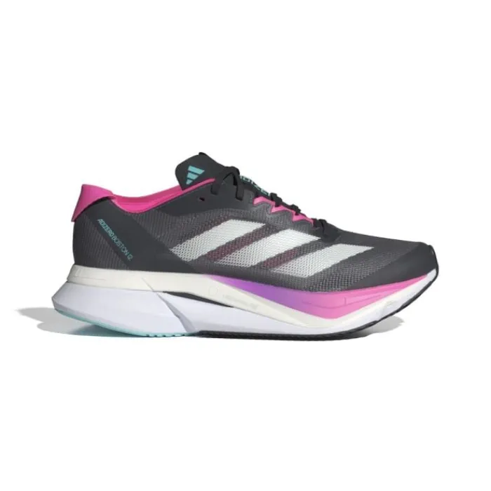 adidas Neutral Running Shoes | Carbon Plated Running Shoes^Adizero Boston 12 Black