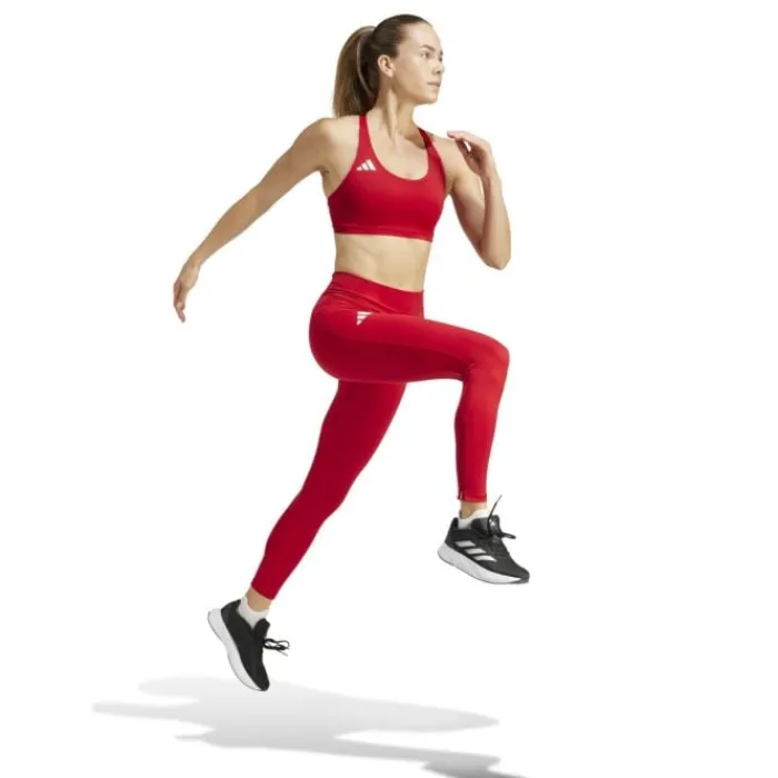 adidas Running Leggings & Pants^Adizero E 1/1 Long Tights Red