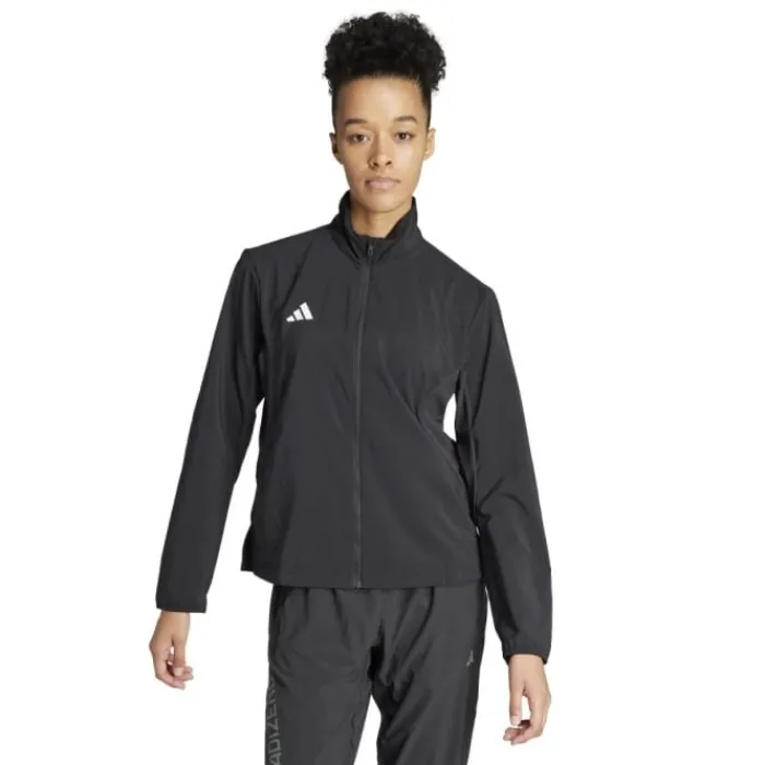 adidas Running Jackets^Adizero E Jacket Black