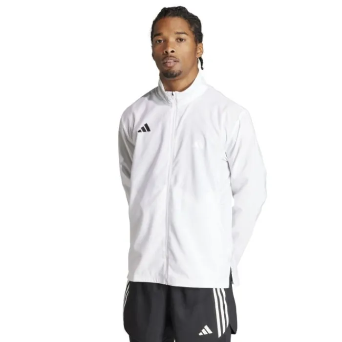 adidas Running Jackets^Adizero E Jacket White