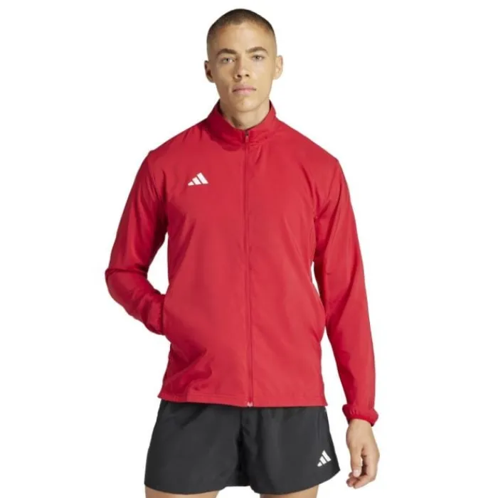 adidas Running Jackets^Adizero E Jacket Red