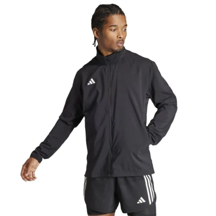adidas Running Jackets^Adizero E Jacket Black
