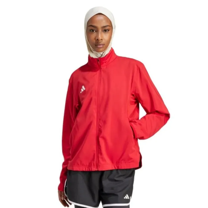 adidas Running Jackets^Adizero E Jacket Red