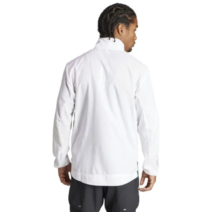 adidas Running Jackets^Adizero E Jacket White