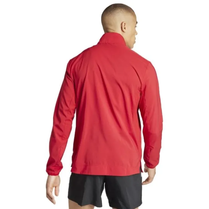 adidas Running Jackets^Adizero E Jacket Red