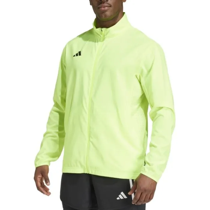 adidas Running Jackets^Adizero E Jacket Yellow