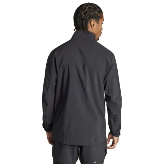 adidas Running Jackets^Adizero E Jacket Black