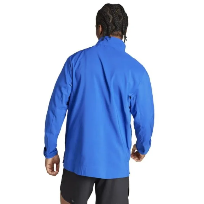 adidas Running Jackets^Adizero E Jacket Blue