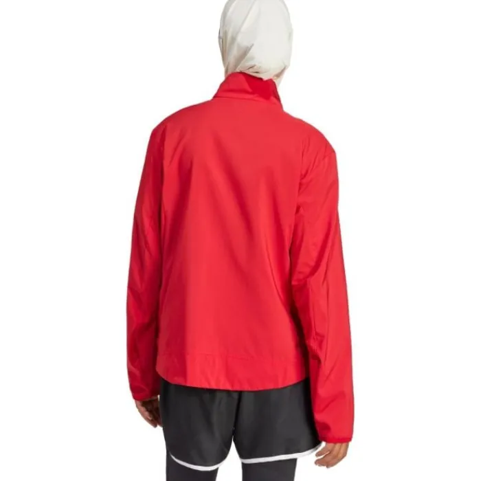 adidas Running Jackets^Adizero E Jacket Red