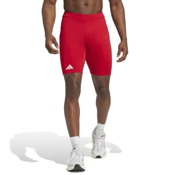 adidas Running Shorts^Adizero E S Tights Red