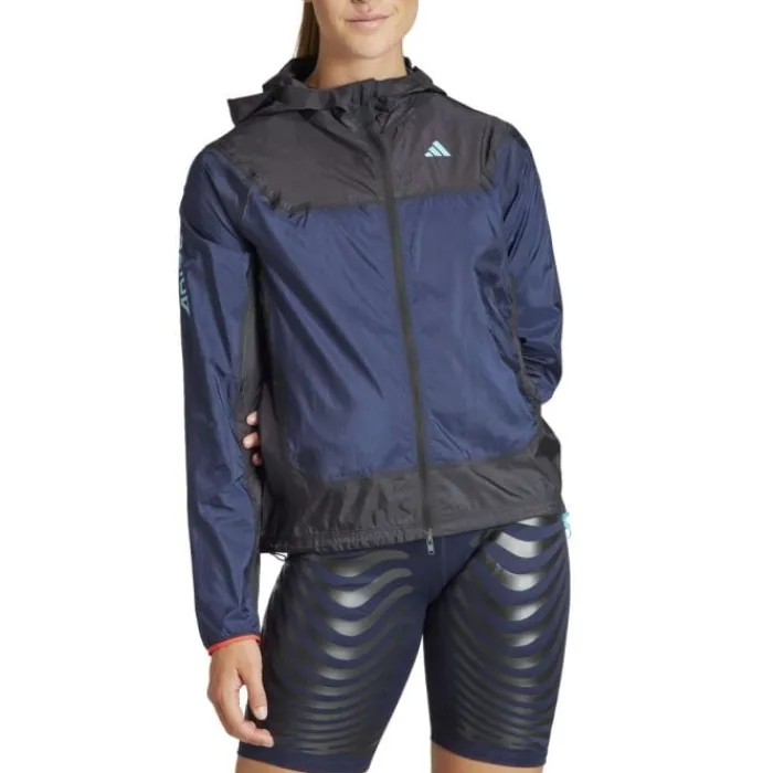 adidas Running Jackets^Adizero Jacket Blue