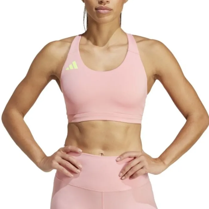adidas Sports Bras^Adizero Medium-Support Bra Rose