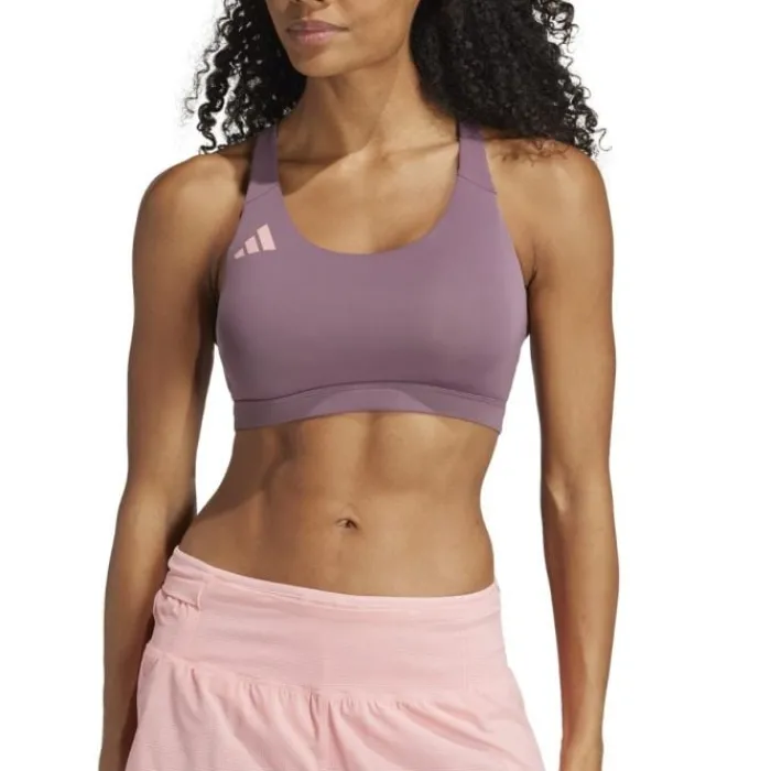 adidas Sports Bras^Adizero Medium-Support Bra Purple