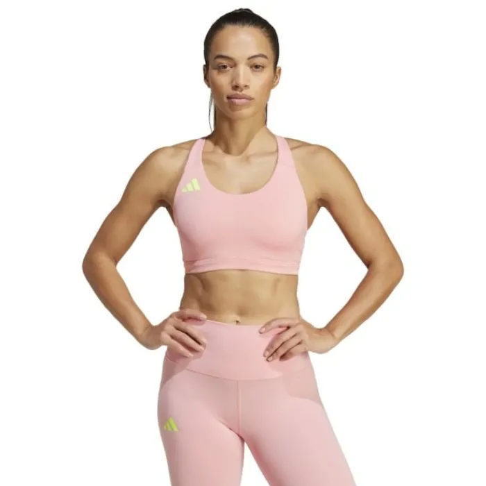 adidas Sports Bras^Adizero Medium-Support Bra Rose