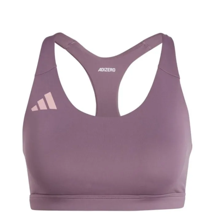adidas Sports Bras^Adizero Medium-Support Bra Purple