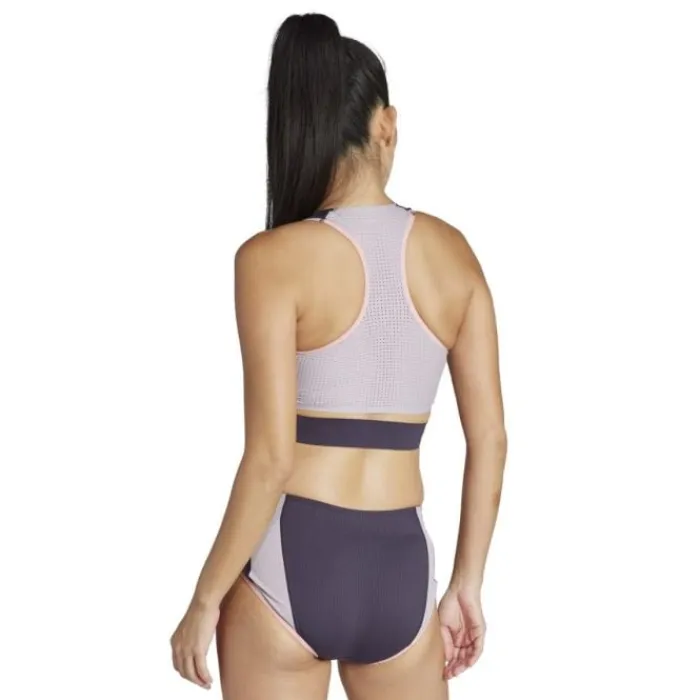 adidas Running Tops & T-shirts^ADIZERO PROMO RUNNING CROP TOP Purple