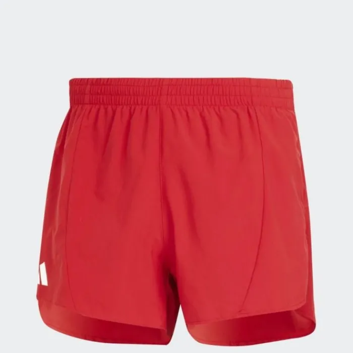 adidas Running Shorts^Adizero Shorts Red