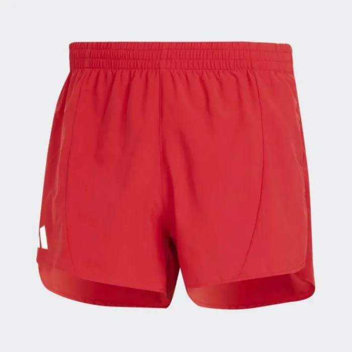adidas Running Shorts^Adizero Shorts Red