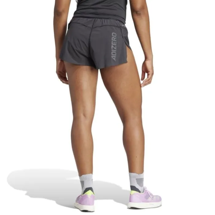adidas Running Shorts^Adizero Split Shorts Black