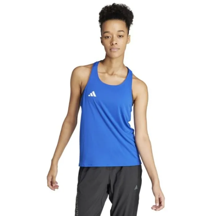 adidas Running Tops & T-shirts^Adizero Tank Blue