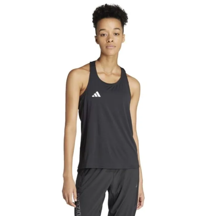 adidas Running Tops & T-shirts^Adizero Tank Black