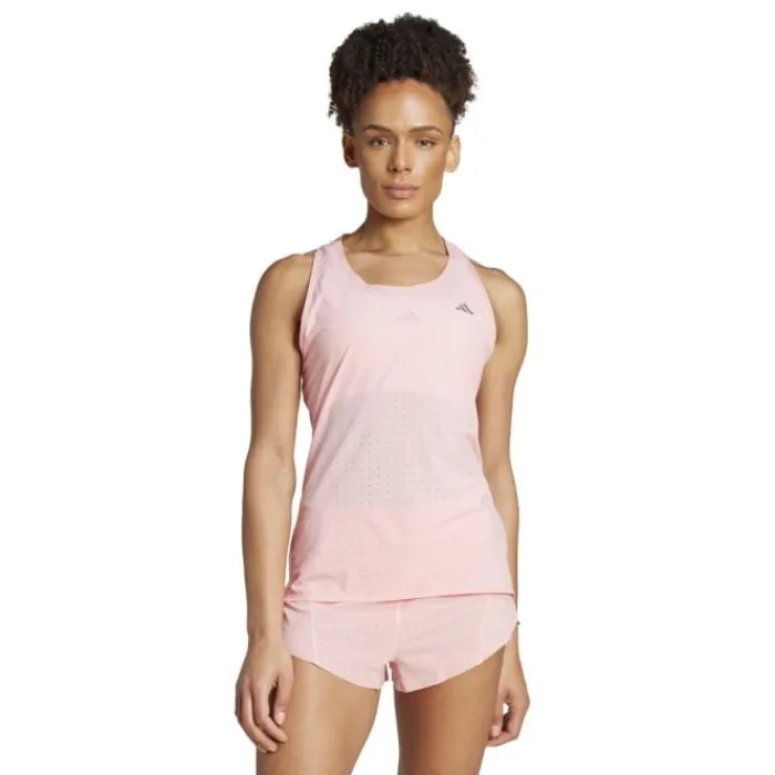 adidas Running Tops & T-shirts^Adizero Tank Rose
