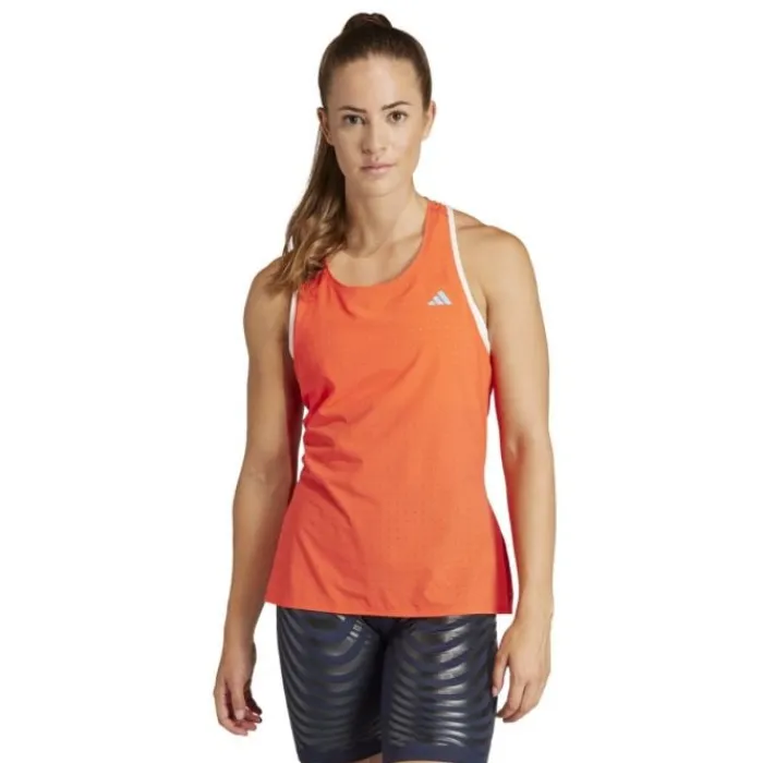 adidas Running Tops & T-shirts^Adizero Tank Red