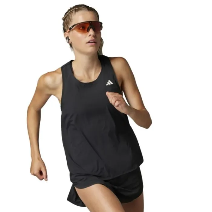 adidas Running Tops & T-shirts^Adizero Tank Black