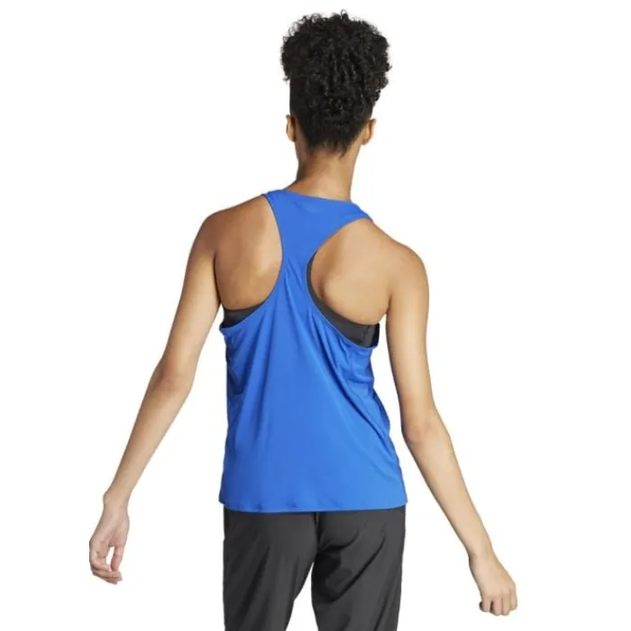 adidas Running Tops & T-shirts^Adizero Tank Blue