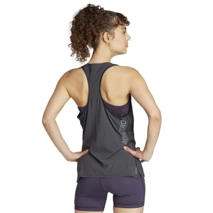 adidas Running Tops & T-shirts^Adizero Tank Black
