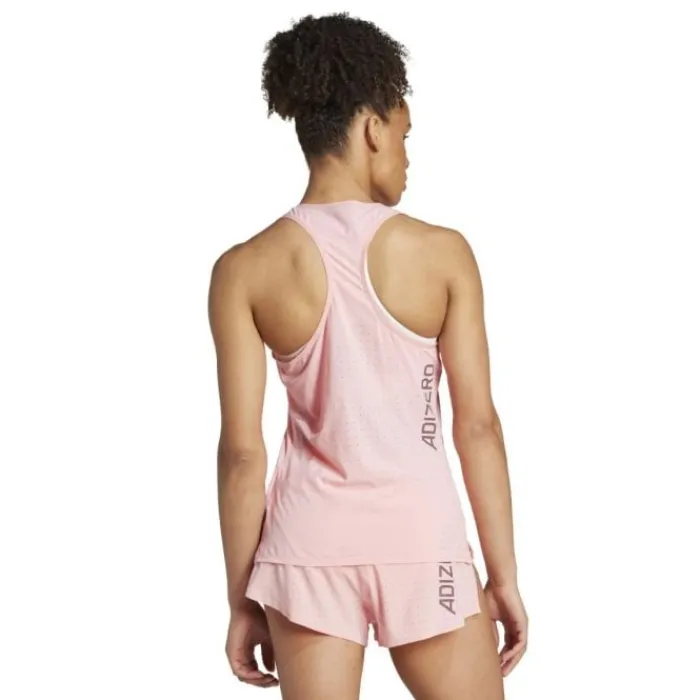 adidas Running Tops & T-shirts^Adizero Tank Rose