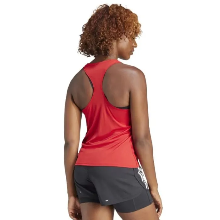 adidas Running Tops & T-shirts^Adizero Tank Red
