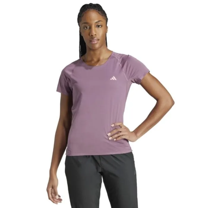 adidas Running Tops & T-shirts^Adizero T-Shirt Purple