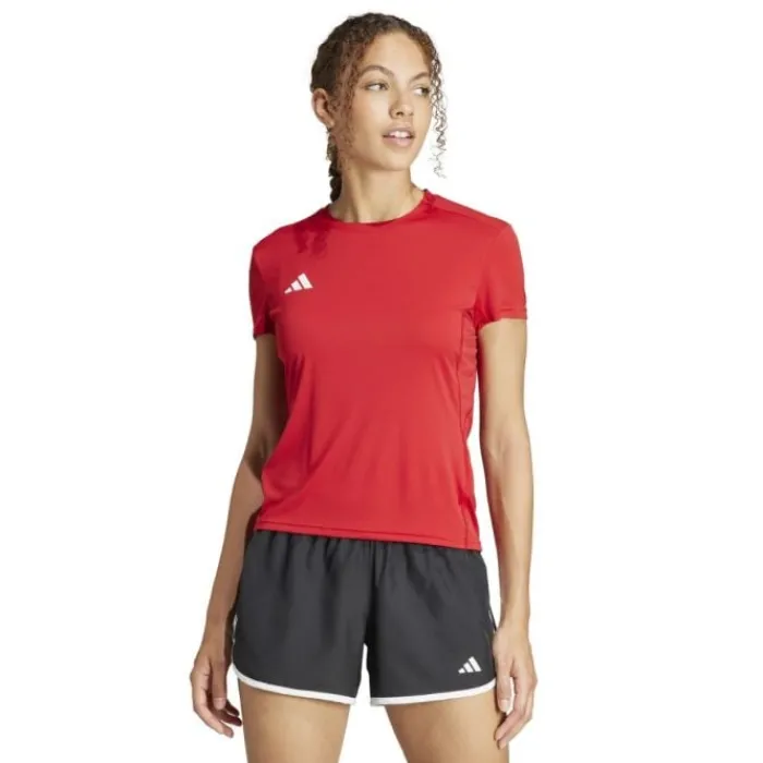 adidas Running Tops & T-shirts^Adizero T-Shirt Red