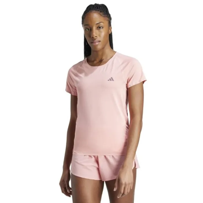 adidas Running Tops & T-shirts^Adizero T-Shirt Rose