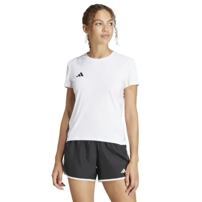 adidas Running Tops & T-shirts^Adizero T-shirt White