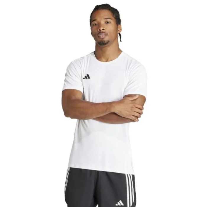 adidas Running Tops & T-shirts^Adizero T-shirt White