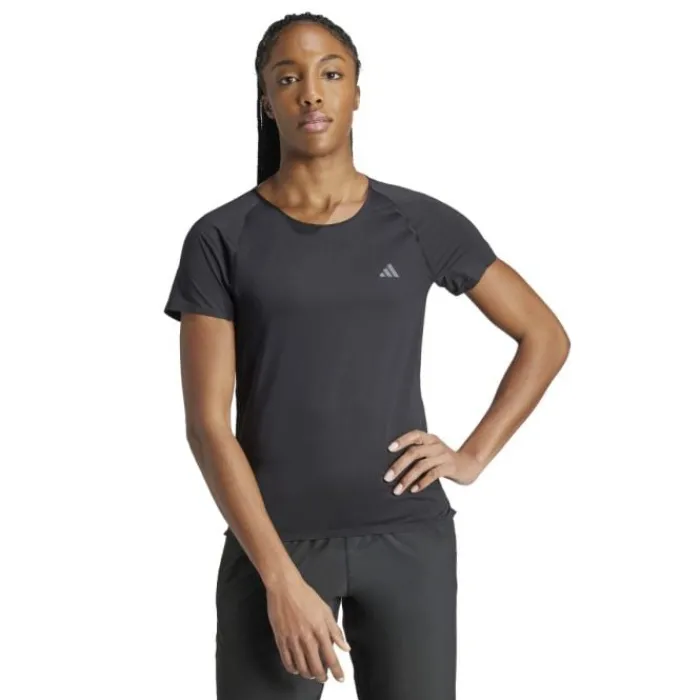adidas Running Tops & T-shirts^Adizero T-Shirt Black