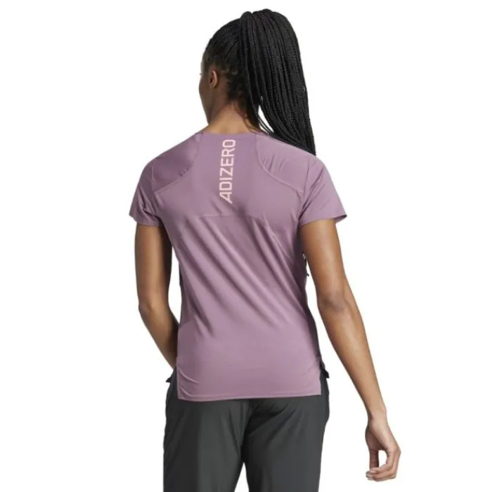 adidas Running Tops & T-shirts^Adizero T-Shirt Purple