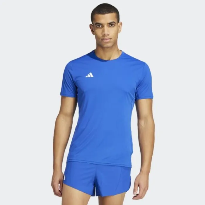 adidas Running Tops & T-shirts^Adizero T-shirt Blue