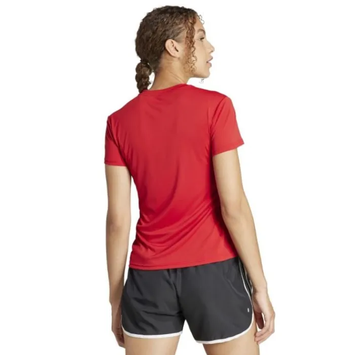 adidas Running Tops & T-shirts^Adizero T-Shirt Red