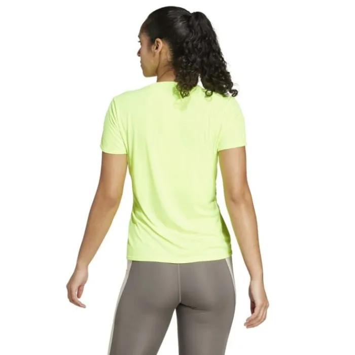 adidas Running Tops & T-shirts^Adizero T-Shirt Green