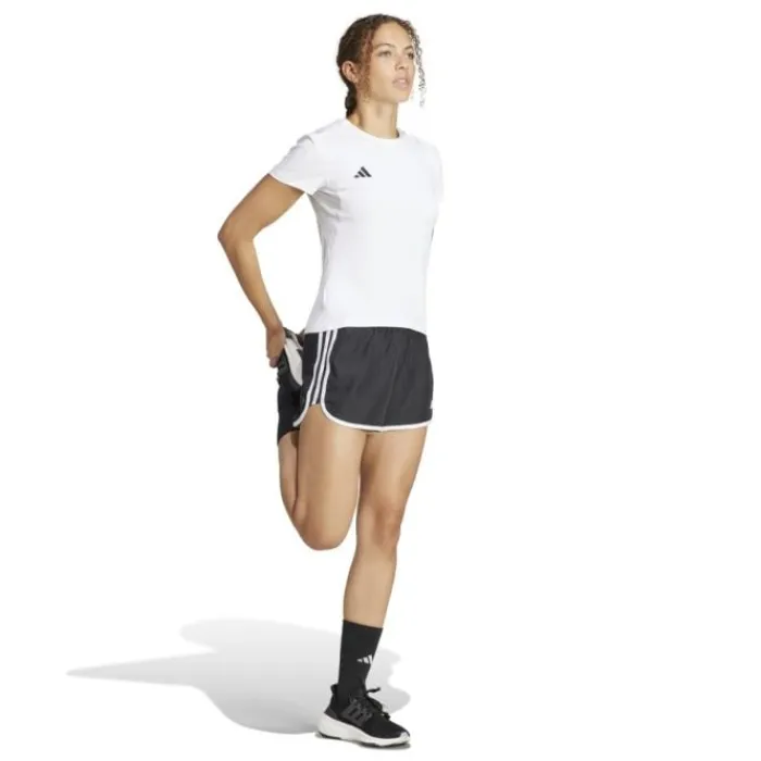 adidas Running Tops & T-shirts^Adizero T-shirt White