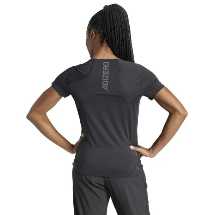 adidas Running Tops & T-shirts^Adizero T-Shirt Black