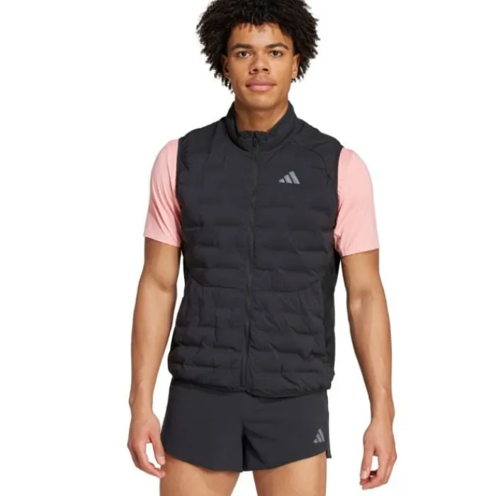 adidas Running Vests^Adizero Vest Black