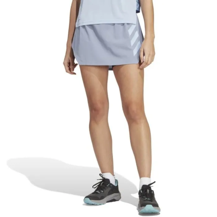 adidas Running Shorts^AGR Pro Skirt Grey